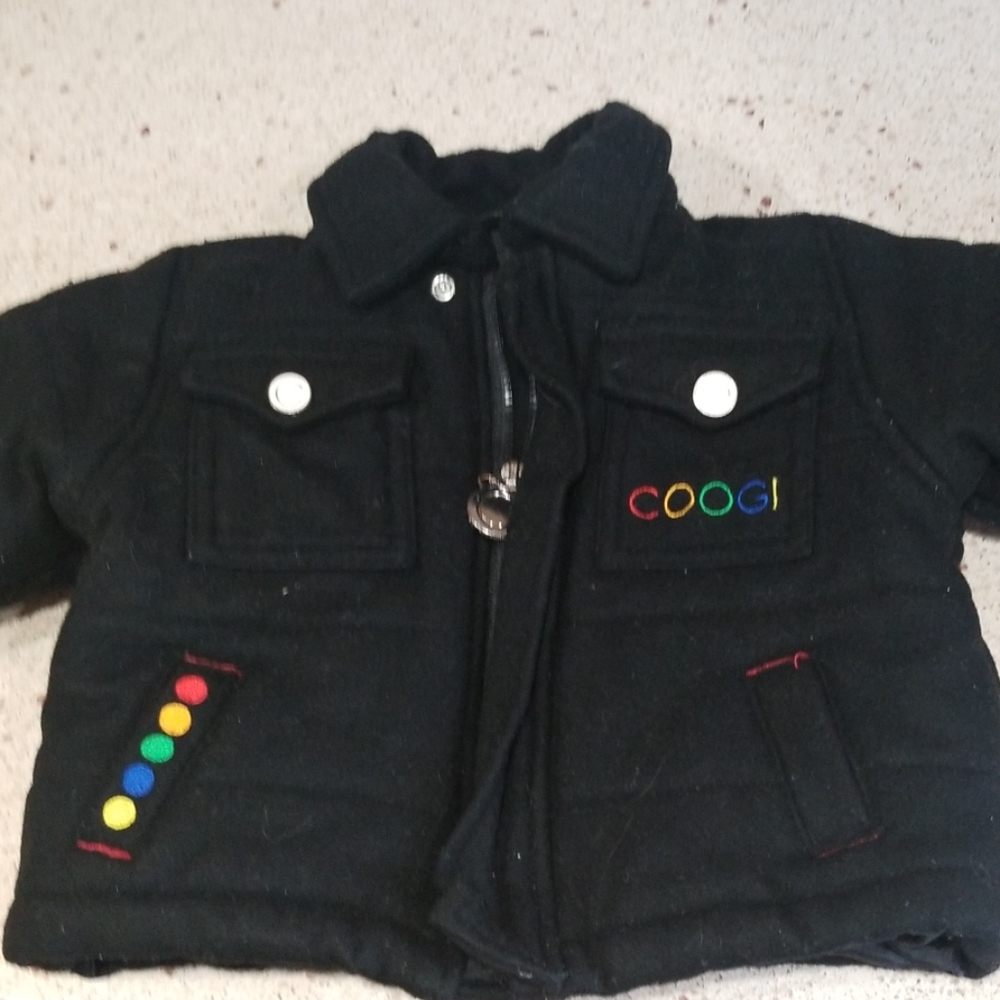 Coogi jacket